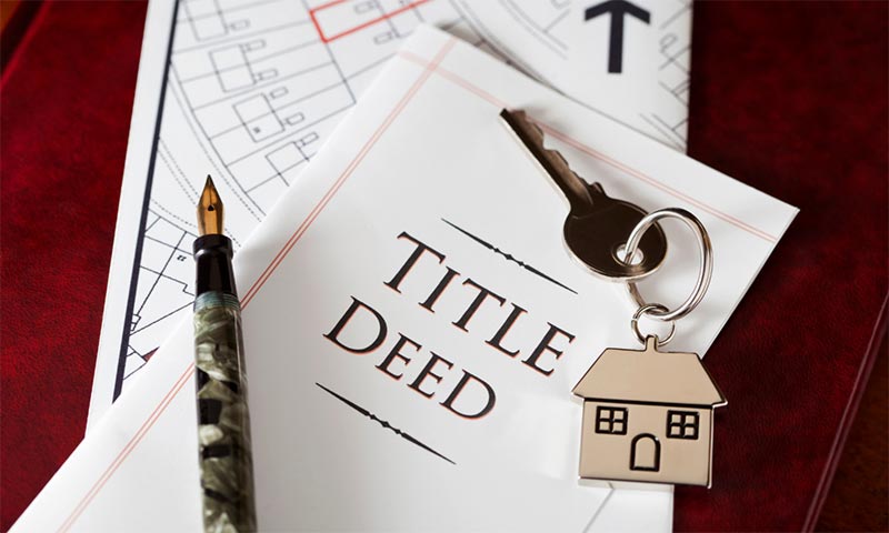 title deeds in thailand