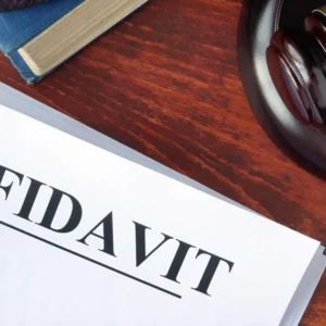 Affidavit of Foreign Law